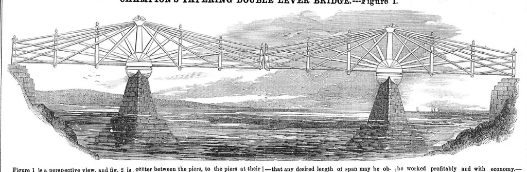 An illustration from Scientific American, Vol. 9, No. 41 (June 1854), 1854, leaf 7