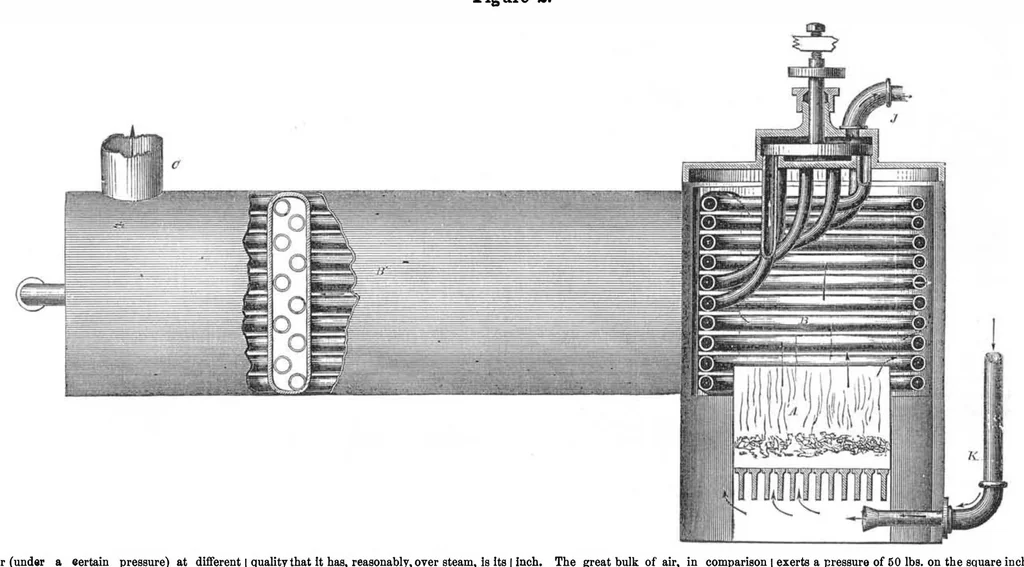 An illustration from Scientific American, Vol. 9, No. 42 (July 1854), 1854, leaf 1