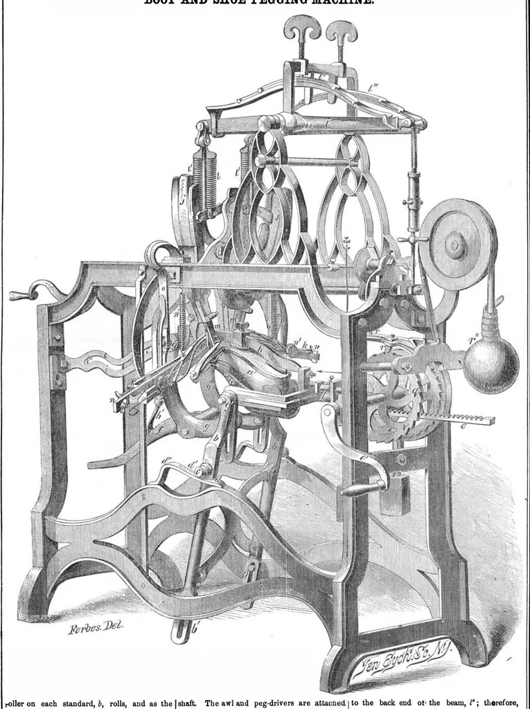 An illustration from Scientific American, Vol. 9, No. 43 (July 1854), 1854, leaf 0
