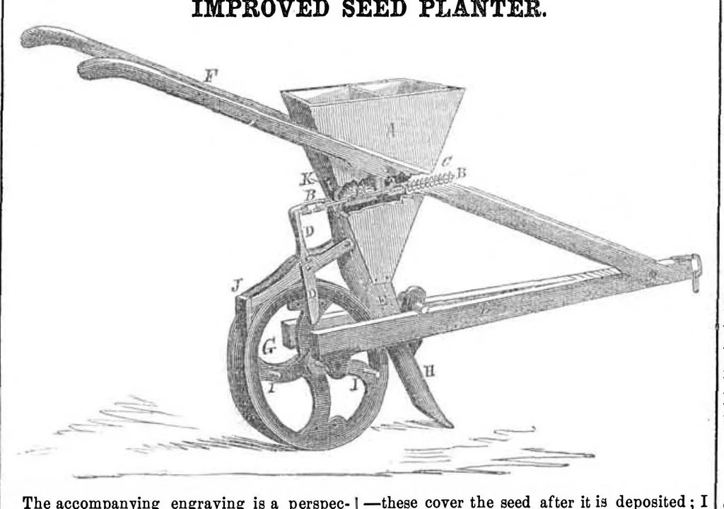 An illustration from Scientific American, Vol. 9, No. 45 (July 1854), 1854, leaf 7