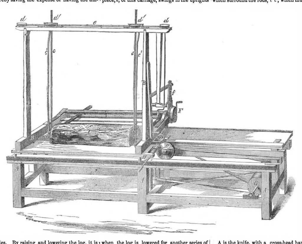 An illustration from Scientific American, Vol. 9, No. 46 (July 1854), 1854, leaf 3