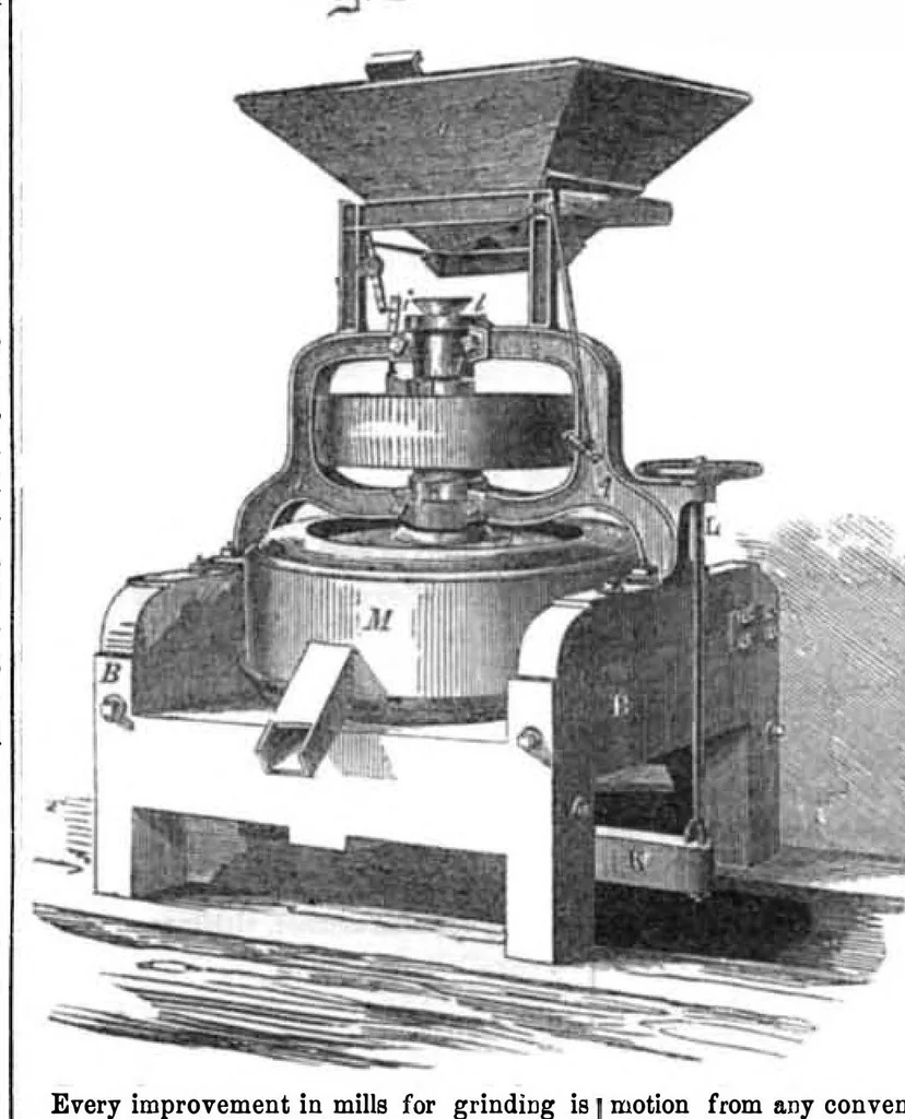 An illustration from Scientific American, Vol. 9, No. 47 (August 1854), 1854, leaf 3
