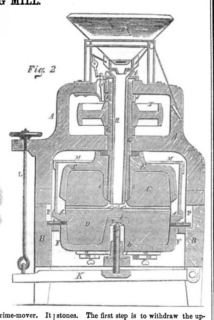 An illustration from Scientific American, Vol. 9, No. 47 (August 1854), 1854, leaf 3