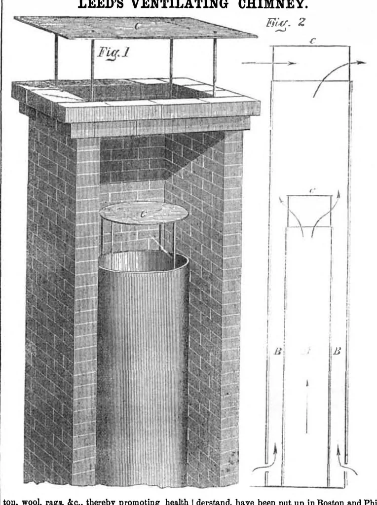 An illustration from Scientific American, Vol. 9, No. 48 (August 1854), 1854, leaf 3