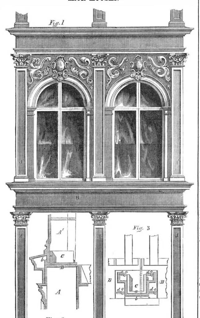 An illustration from Scientific American, Vol. 9, No. 49 (August 1854), 1854, leaf 0