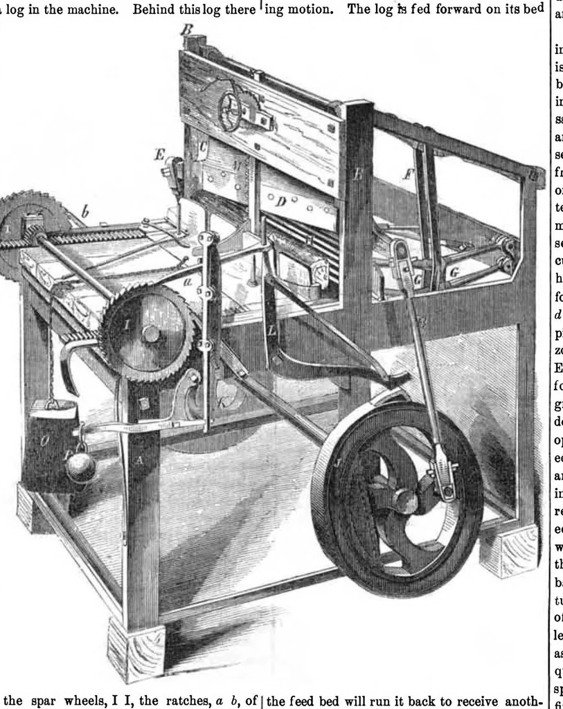 An illustration from Scientific American, Vol. 9, No. 49 (August 1854), 1854, leaf 3