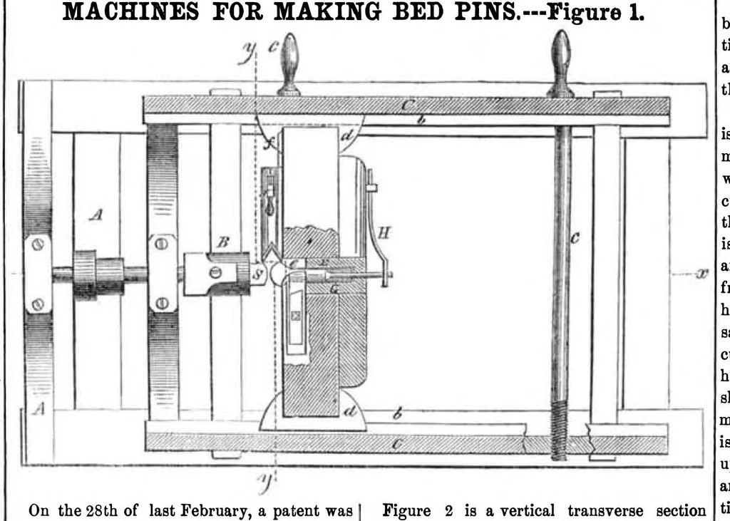 An illustration from Scientific American, Vol. 9, No. 49 (August 1854), 1854, leaf 3
