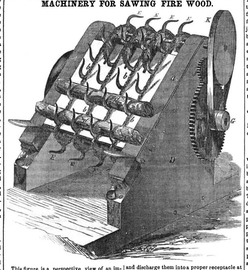 An illustration from Scientific American, Vol. 9, No. 50 (August 1854), 1854, leaf 3