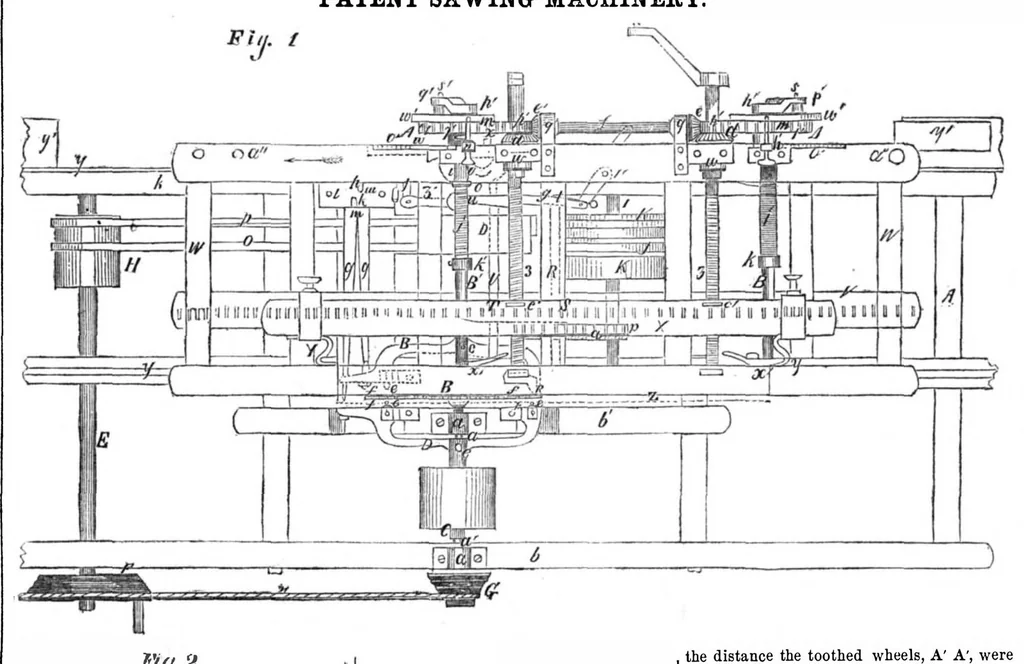 An illustration from Scientific American, Vol. 10, No. 27 (March 1855), 1855, leaf 3