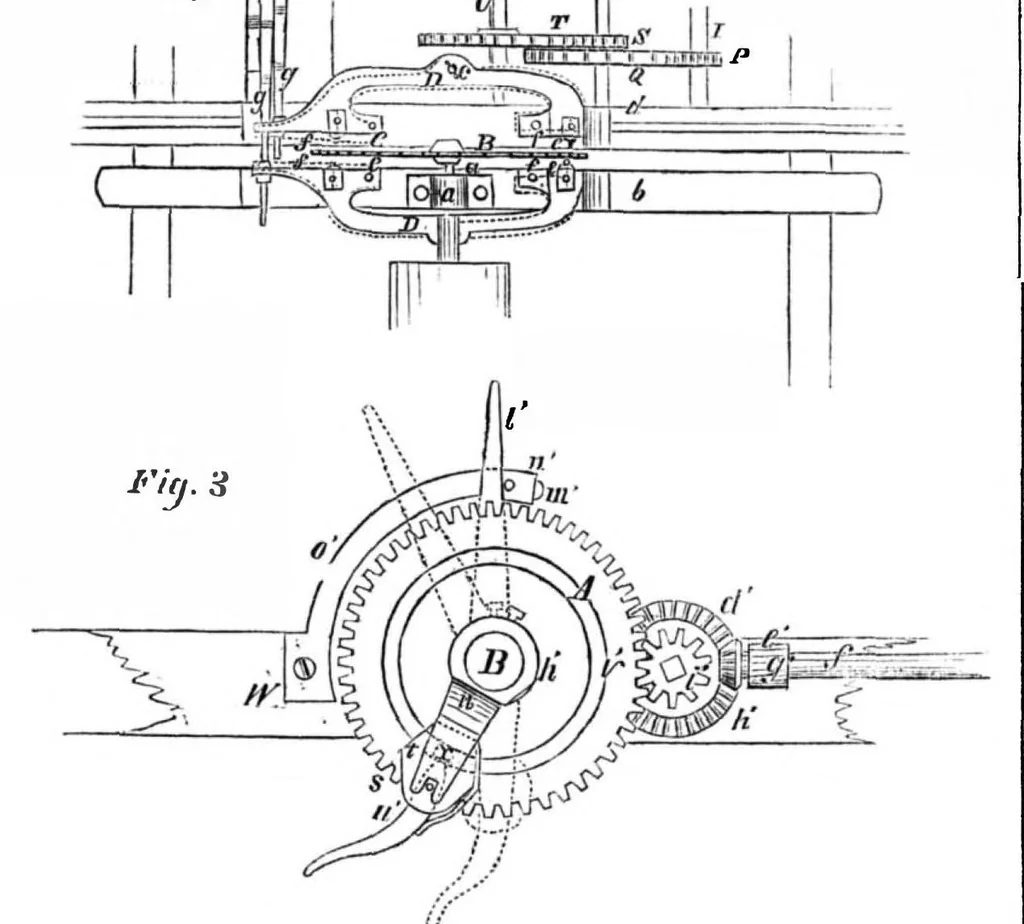 An illustration from Scientific American, Vol. 10, No. 27 (March 1855), 1855, leaf 3