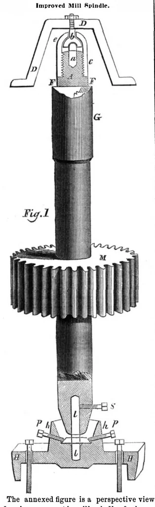 An illustration from Scientific American, Vol. 10, No. 27 (March 1855), 1855, leaf 4