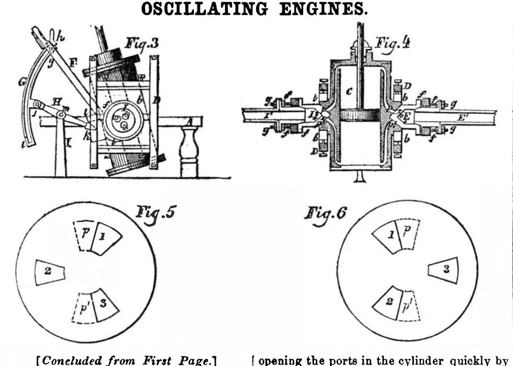 An illustration from Scientific American, Vol. 10, No. 28 (March 1855), 1855, leaf 1