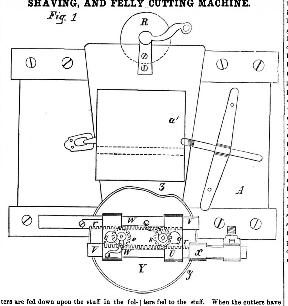 An illustration from Scientific American, Vol. 10, No. 29 (March 1855), 1855, leaf 3