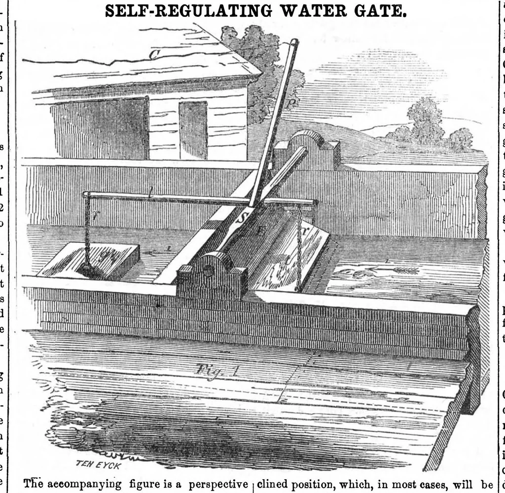 An illustration from Scientific American, Vol. 10, No. 30 (April 1855), 1855, leaf 0