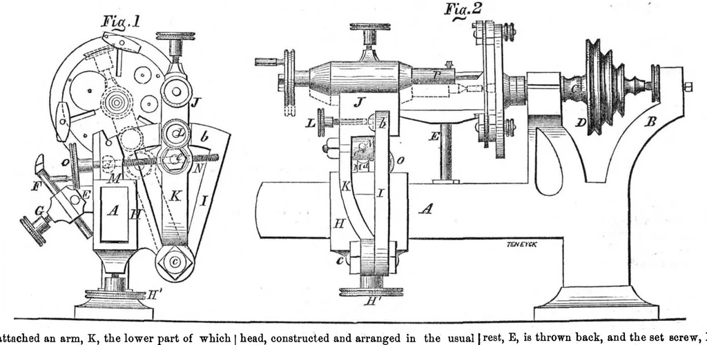 An illustration from Scientific American, Vol. 10, No. 30 (April 1855), 1855, leaf 0