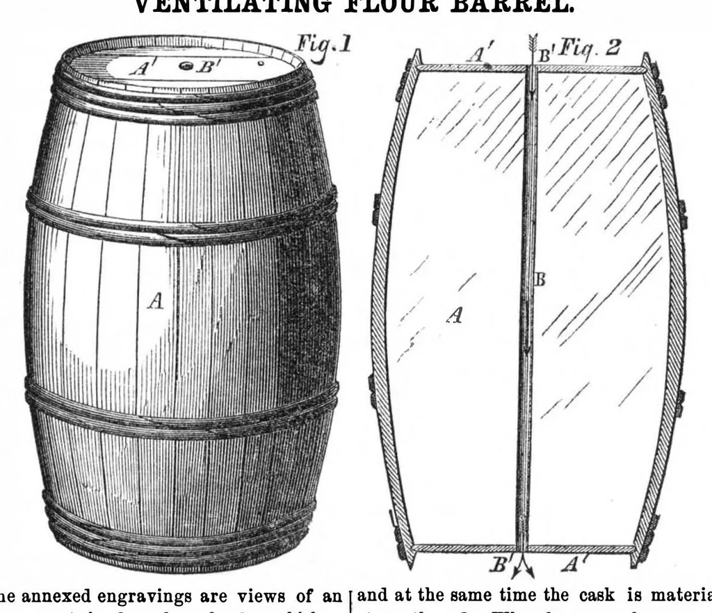An illustration from Scientific American, Vol. 10, No. 30 (April 1855), 1855, leaf 7