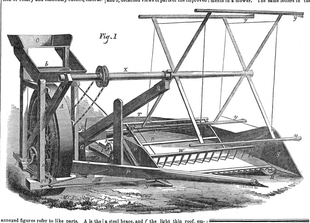An illustration from Scientific American, Vol. 10, No. 31 (April 1855), 1855, leaf 7