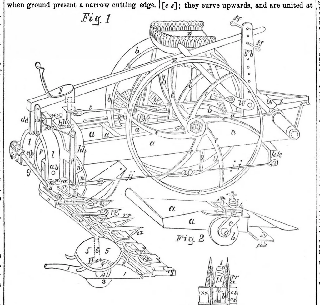An illustration from Scientific American, Vol. 10, No. 32 (April 1855), 1855, leaf 7