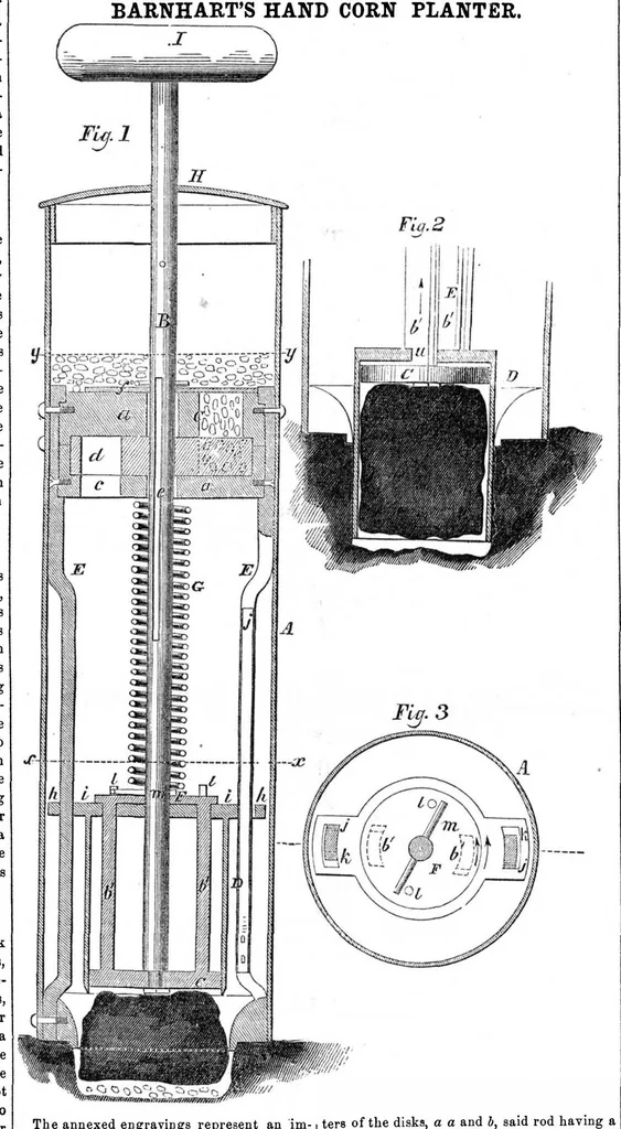 An illustration from Scientific American, Vol. 10, No. 33 (April 1855), 1855, leaf 3