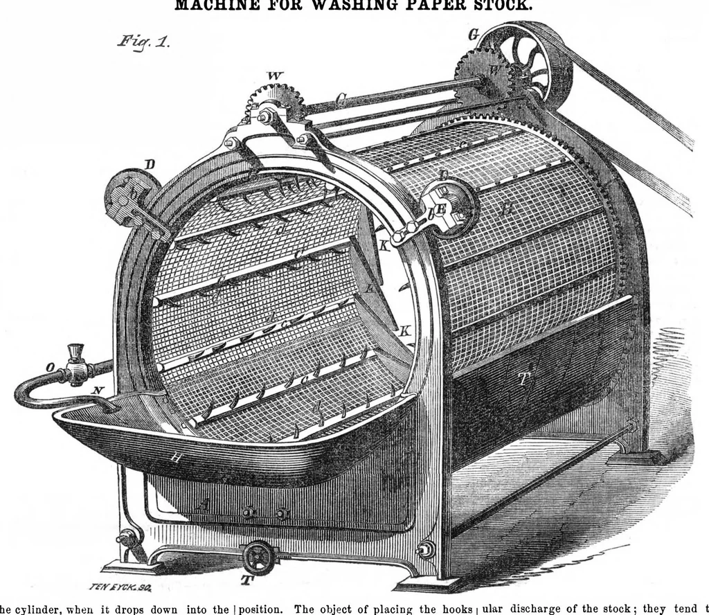 An illustration from Scientific American, Vol. 10, No. 34 (May 1855), 1855, leaf 0
