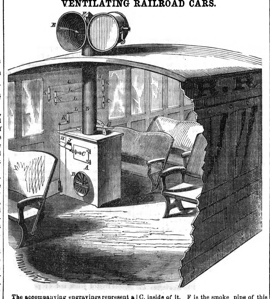An illustration from Scientific American, Vol. 10, No. 35 (May 1855), 1855, leaf 0