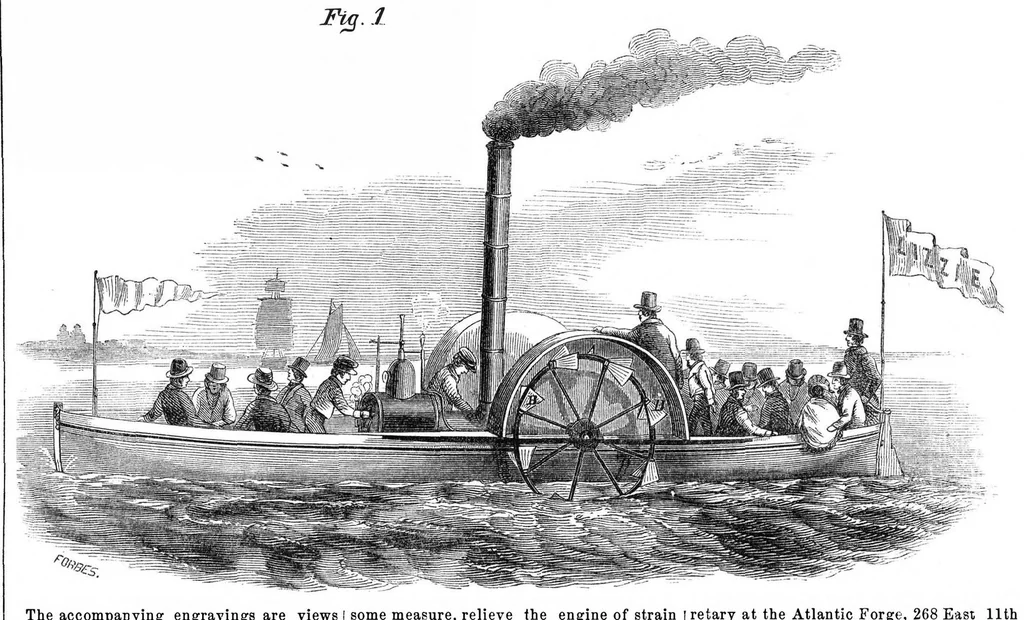 An illustration from Scientific American, Vol. 10, No. 36 (May 1855), 1855, leaf 0