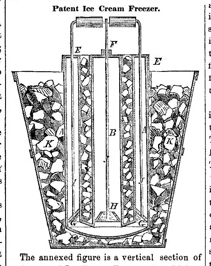 An illustration from Scientific American, Vol. 10, No. 37 (May 1855), 1855, leaf 3