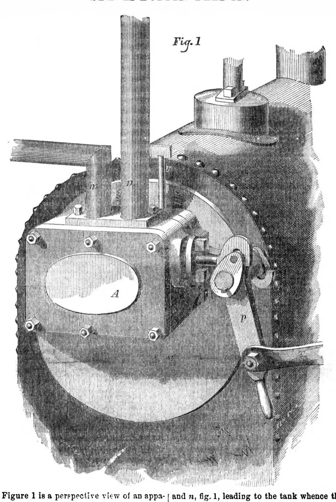 An illustration from Scientific American, Vol. 10, No. 38 (June 1855), 1855, leaf 0