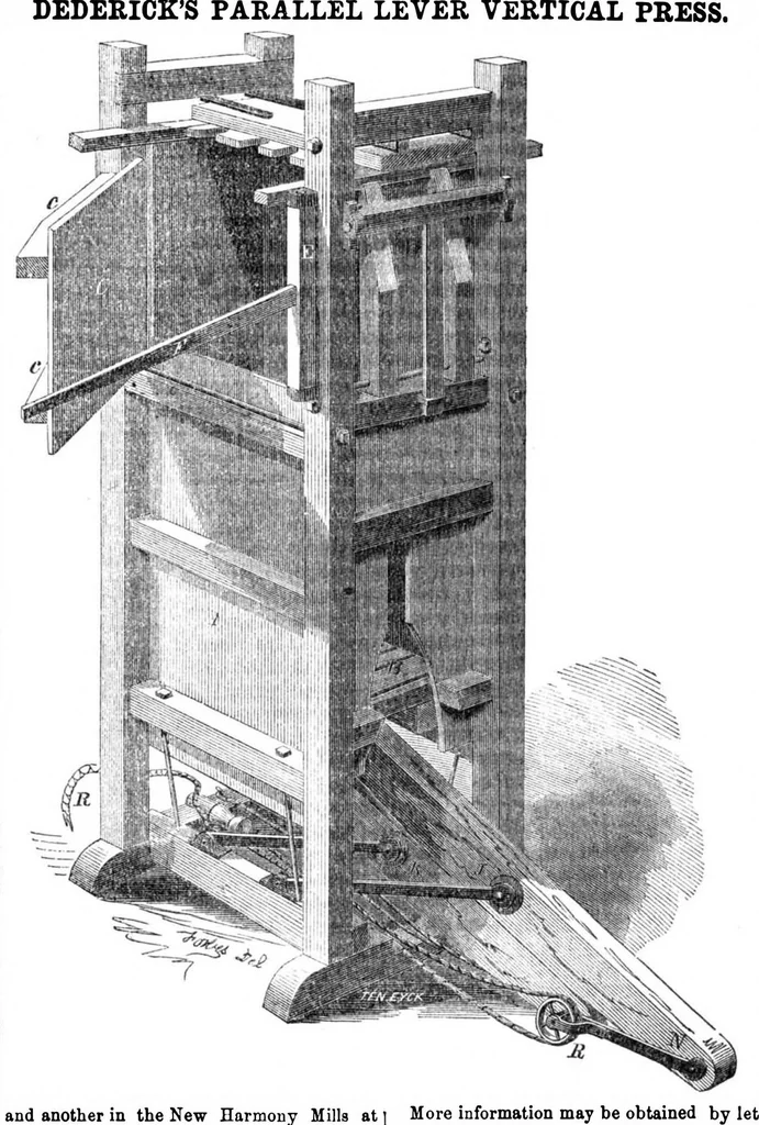 An illustration from Scientific American, Vol. 10, No. 38 (June 1855), 1855, leaf 3