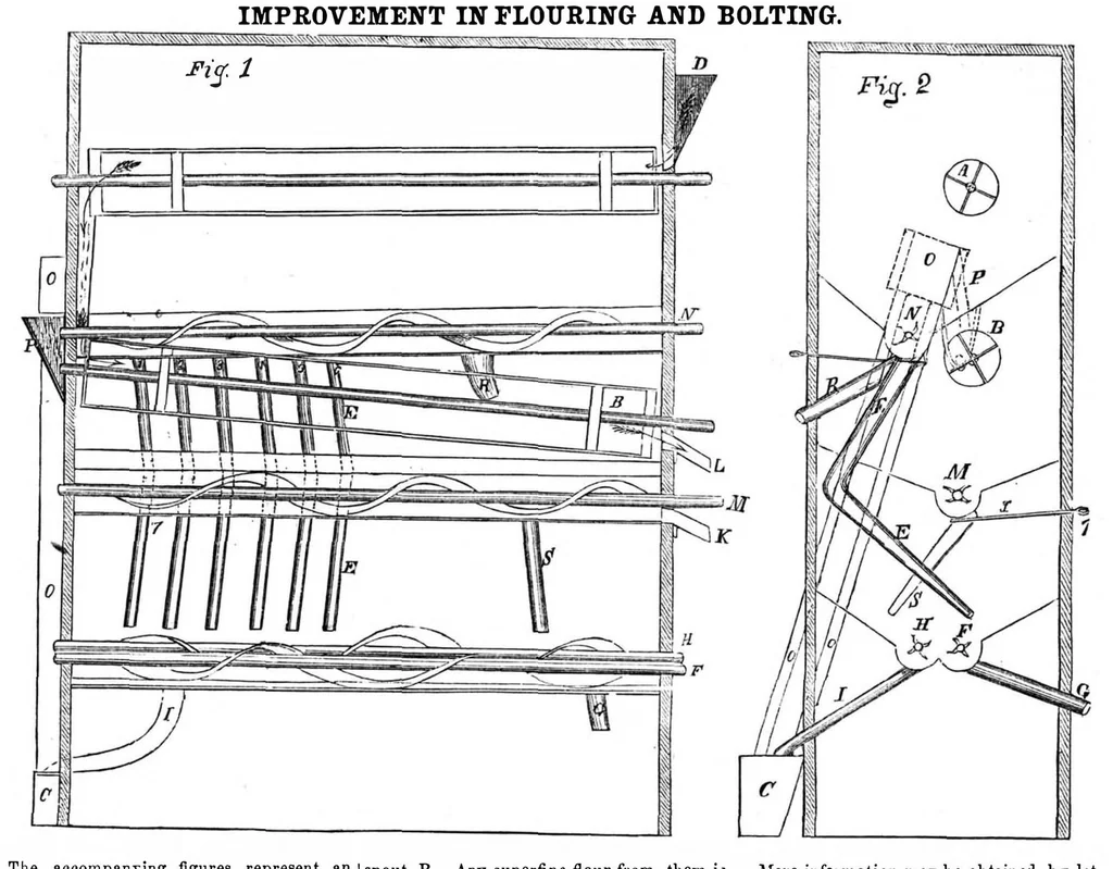 An illustration from Scientific American, Vol. 10, No. 38 (June 1855), 1855, leaf 5