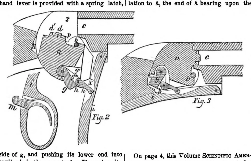 An illustration from Scientific American, Vol. 10, No. 38 (June 1855), 1855, leaf 7