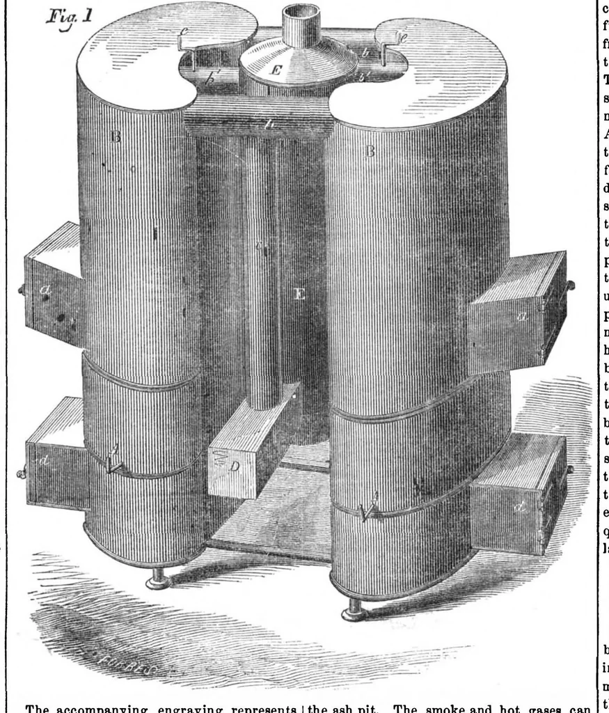 An illustration from Scientific American, Vol. 10, No. 39 (June 1855), 1855, leaf 0