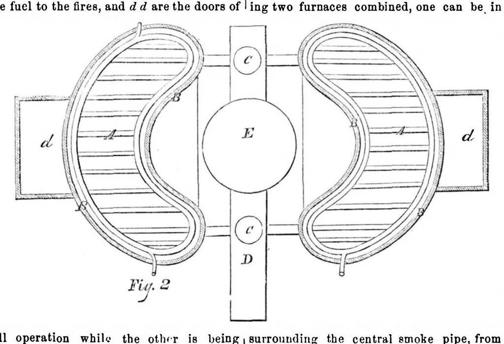 An illustration from Scientific American, Vol. 10, No. 39 (June 1855), 1855, leaf 0