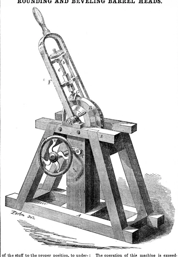 An illustration from Scientific American, Vol. 10, No. 39 (June 1855), 1855, leaf 3