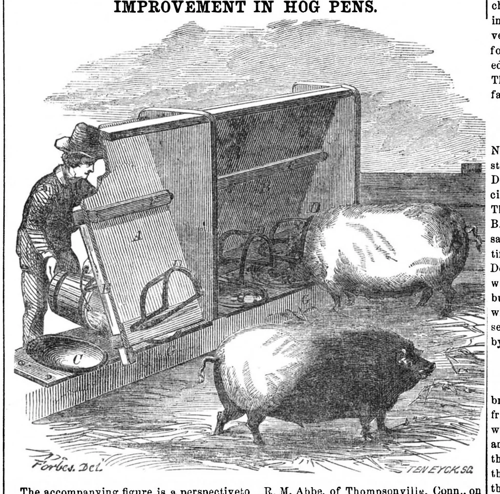 An illustration from Scientific American, Vol. 10, No. 39 (June 1855), 1855, leaf 3
