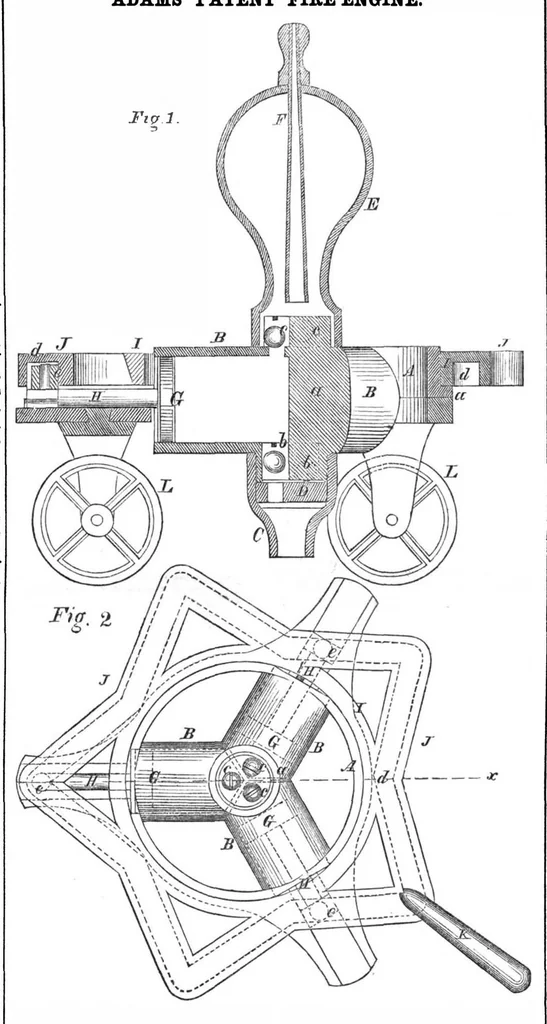 An illustration from Scientific American, Vol. 10, No. 40 (June 1855), 1855, leaf 0