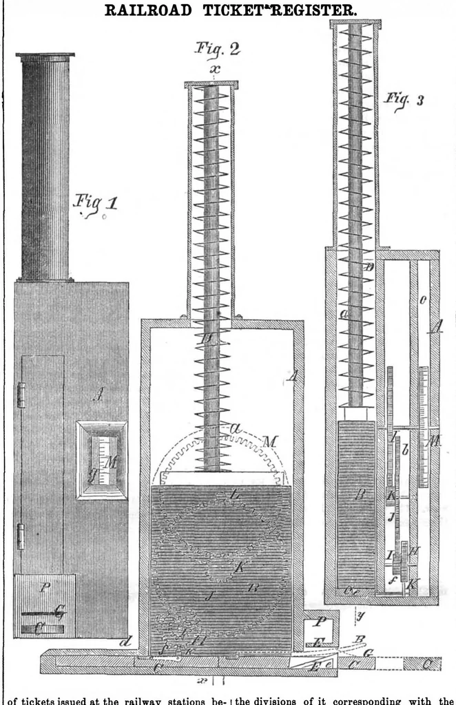 An illustration from Scientific American, Vol. 10, No. 40 (June 1855), 1855, leaf 3