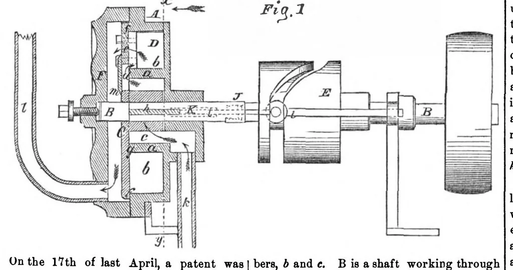 An illustration from Scientific American, Vol. 10, No. 40 (June 1855), 1855, leaf 3