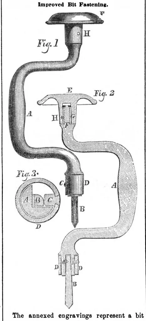 An illustration from Scientific American, Vol. 10, No. 40 (June 1855), 1855, leaf 7