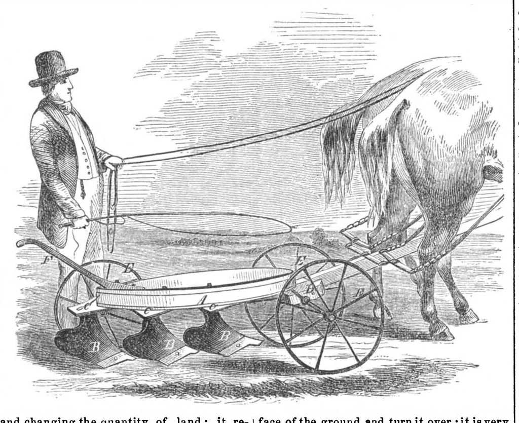 An illustration from Scientific American, Vol. 10, No. 41 (June 1855), 1855, leaf 3