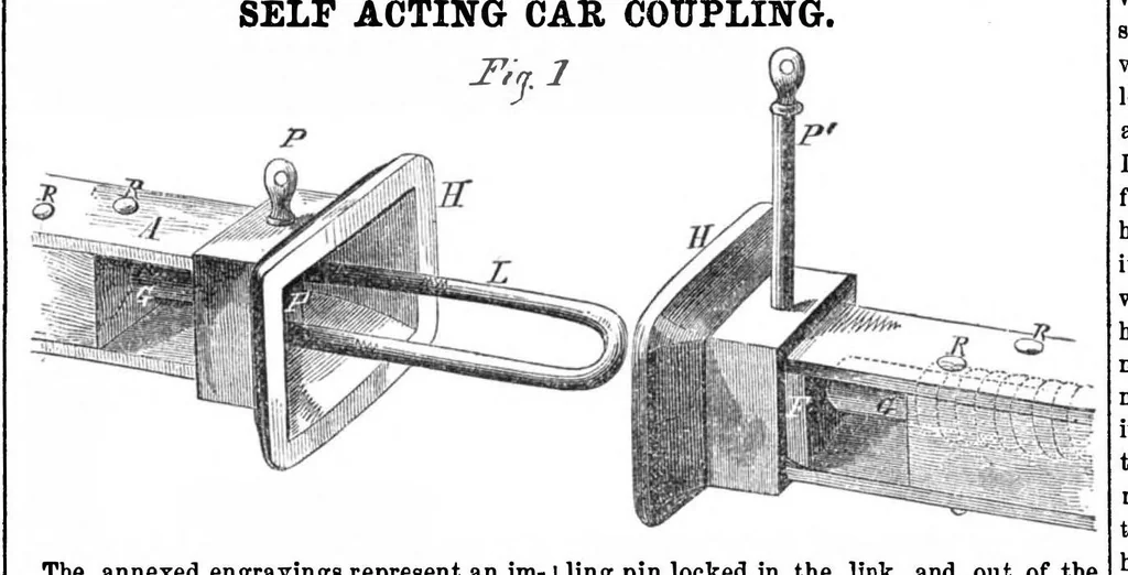 An illustration from Scientific American, Vol. 10, No. 41 (June 1855), 1855, leaf 3