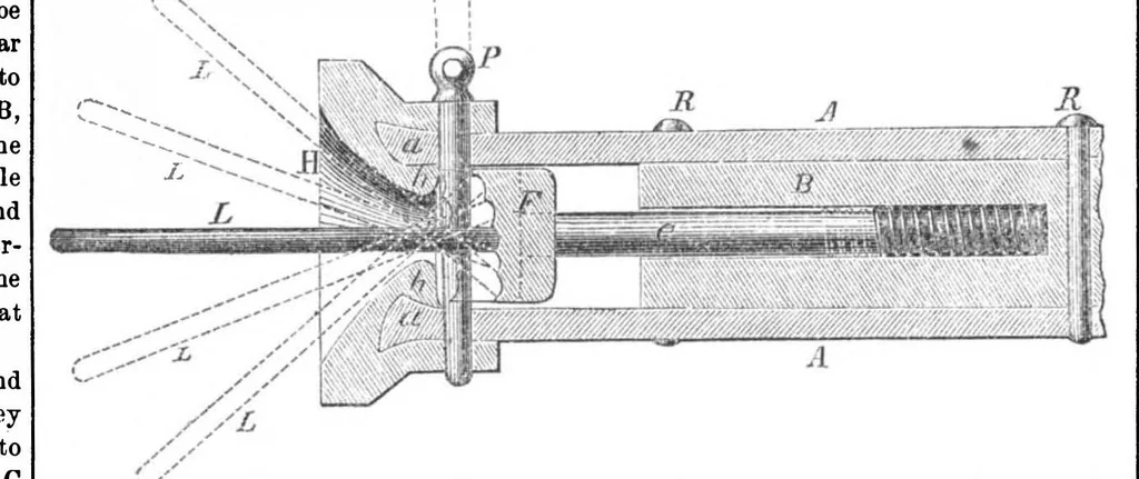 An illustration from Scientific American, Vol. 10, No. 41 (June 1855), 1855, leaf 3