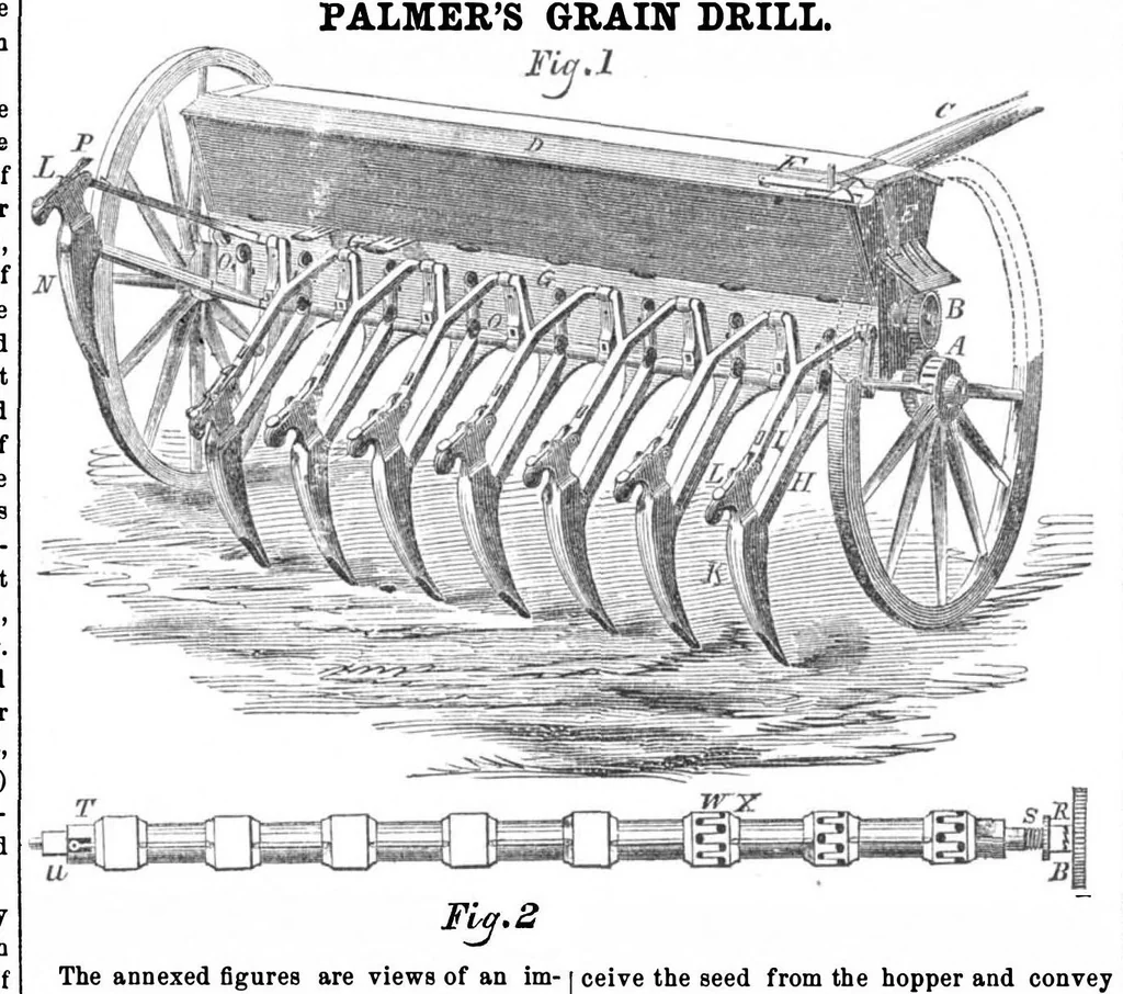 An illustration from Scientific American, Vol. 10, No. 41 (June 1855), 1855, leaf 7