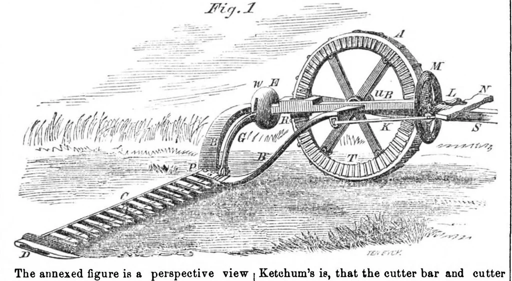 An illustration from Scientific American, Vol. 10, No. 41 (June 1855), 1855, leaf 7