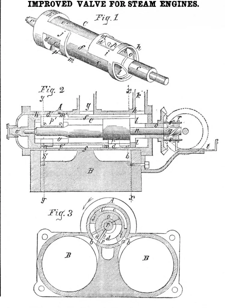 An illustration from Scientific American, Vol. 10, No. 42 (June 1855), 1855, leaf 0