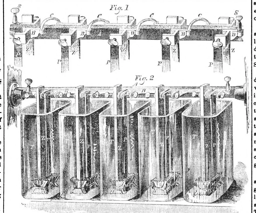 An illustration from Scientific American, Vol. 10, No. 42 (June 1855), 1855, leaf 0