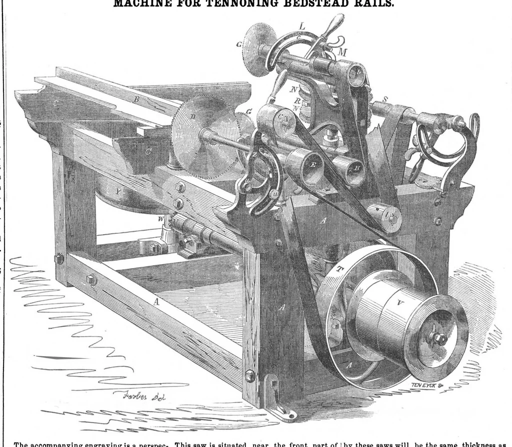 An illustration from Scientific American, Vol. 10, No. 44 (July 1855), 1855, leaf 0