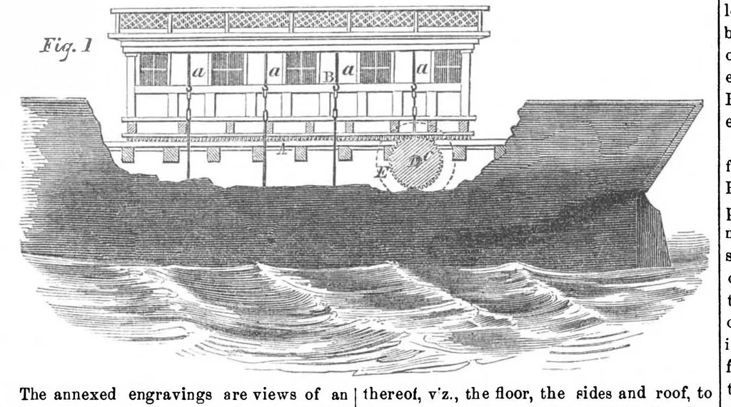 An illustration from Scientific American, Vol. 10, No. 44 (July 1855), 1855, leaf 3