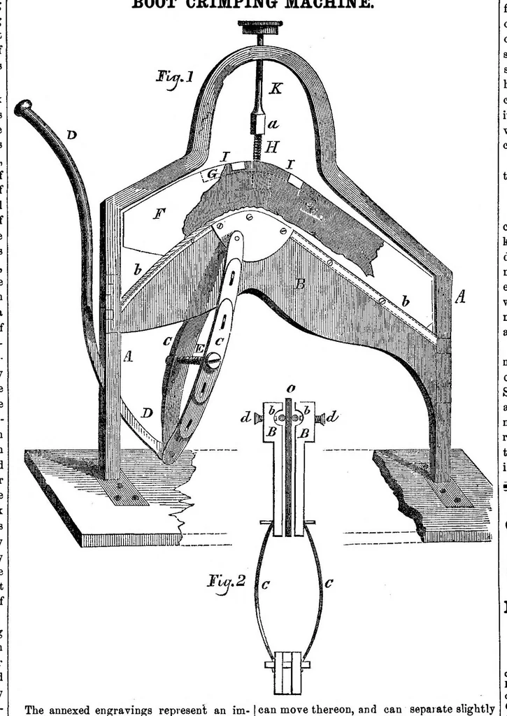 An illustration from Scientific American, Vol. 10, No. 44 (July 1855), 1855, leaf 7
