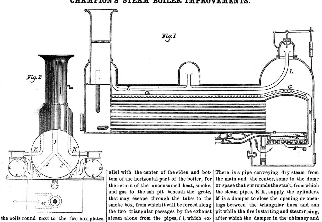 An illustration from Scientific American, Vol. 10, No. 45 (July 1855), 1855, leaf 0